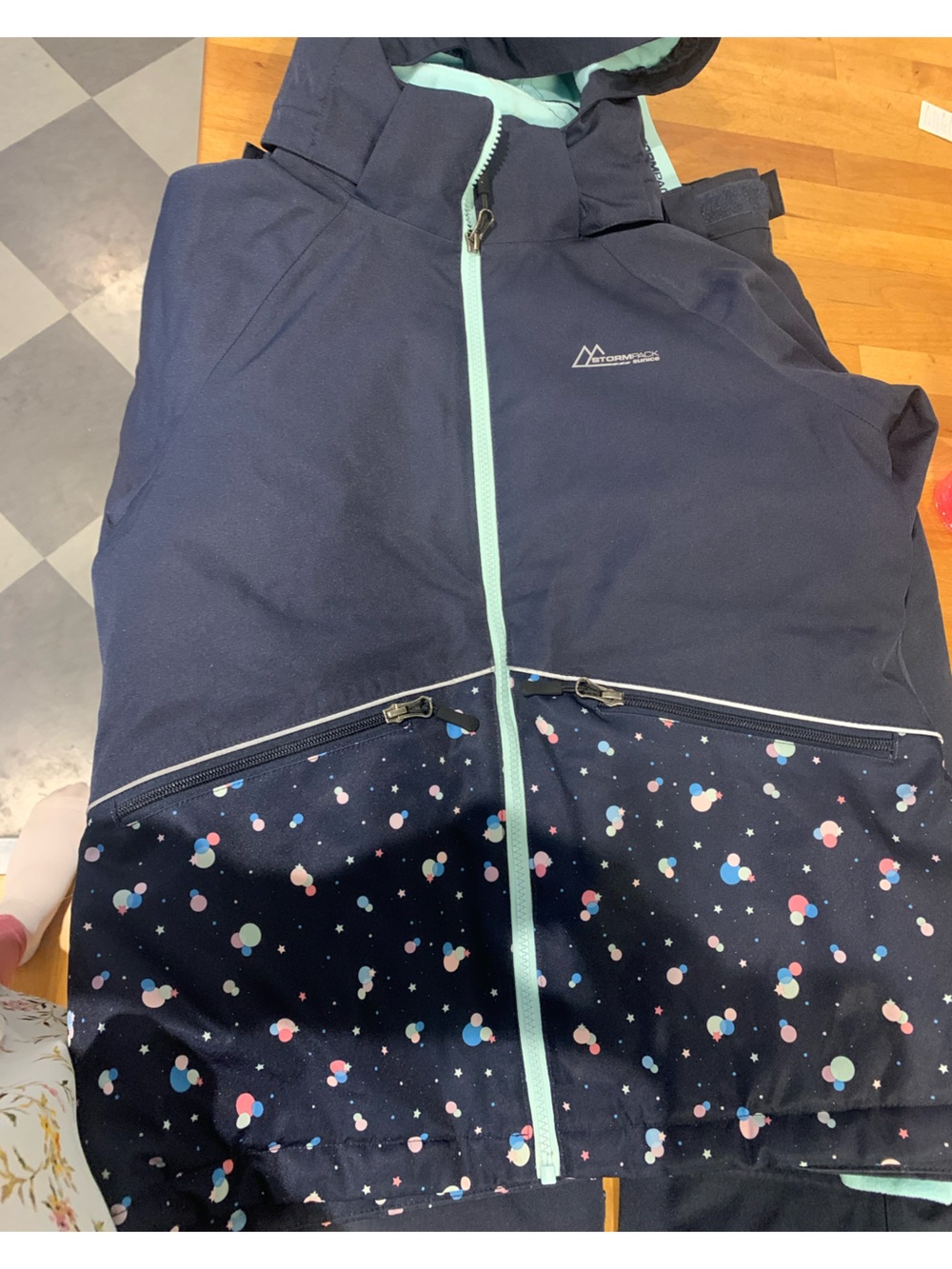 Stormpqck Sunice Girls snow suit sz 14